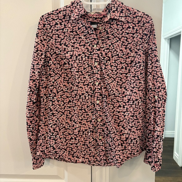 Talbots Floral Blouse - Picture 1 of 2